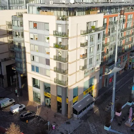Guestready - Nice 1bdr Apt At Smithfield Mkt Dublin